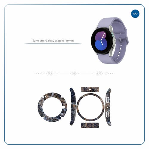 Samsung_Watch5 40mm_Earth_White_Marble_2